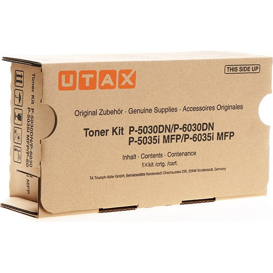 Utax Toner Black - (4436010010)