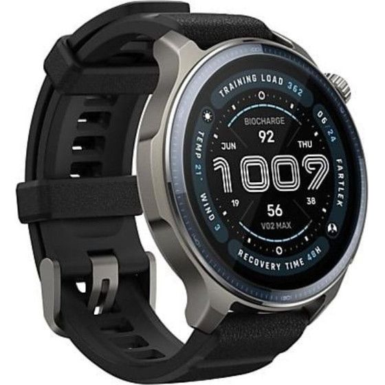 Amazfit Wearable Balance 2 38mm / Black/Grey - (W2429GL1N)