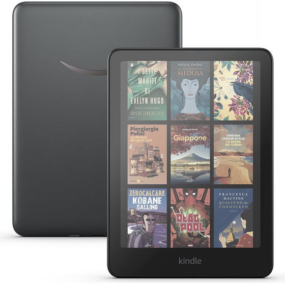 Amazon eBook Reader Kindle Colorsoft Signature / Black - (B0CX8YKQ2H)