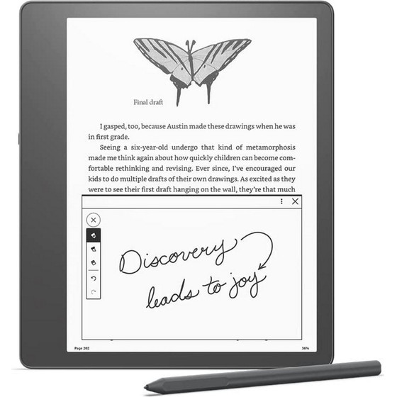 Amazon eBook Reader Kindle Scribe Gen.1 2023 / Graphite - (B09BRW6QBJ)