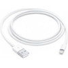 Apple Cable Lightning - USB-A / White - (MUQW3ZM/A)