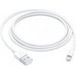 Apple Cable Lightning - USB-A / White - (MUQW3ZM/A)