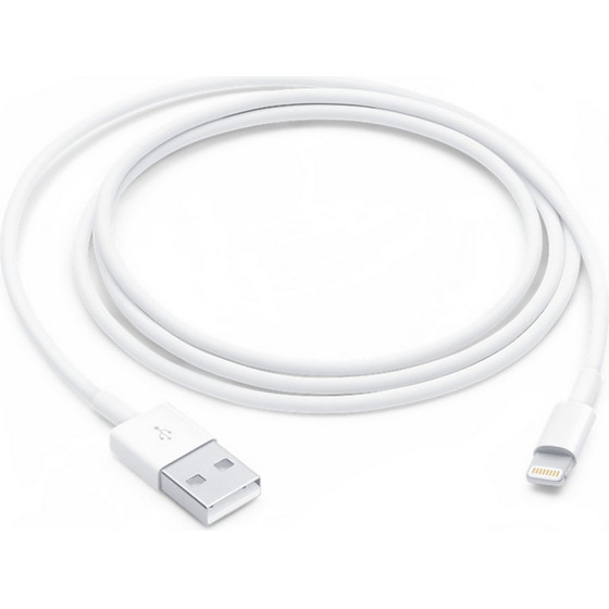 Apple Cable Lightning - USB-A / White - (MUQW3ZM/A)