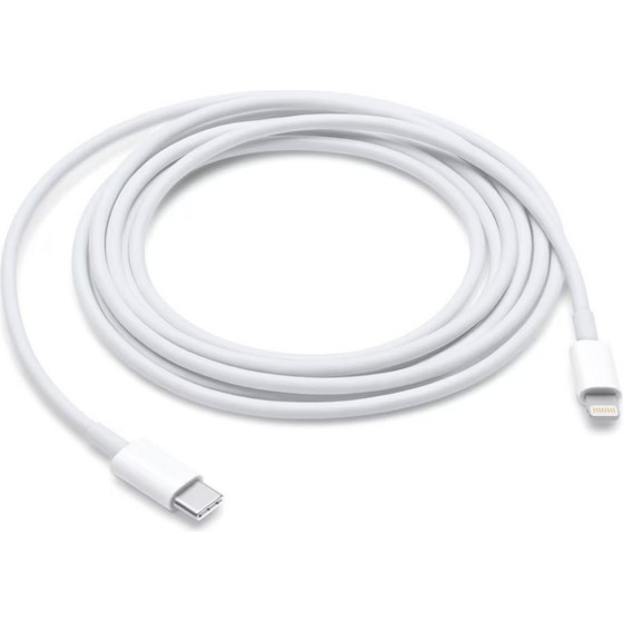 Apple Cable Lightning zu Lightning 2m / White - (MW2R3ZM/A)