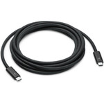 Apple Cable Thunderbolt 4 Pro / Black - (MW5H3ZM/A)