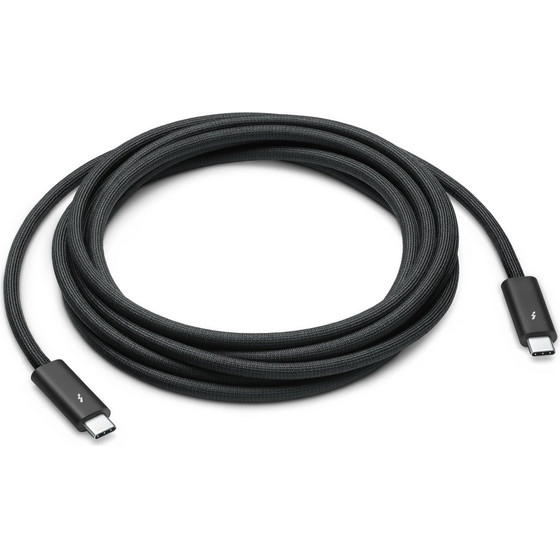 Apple Cable Thunderbolt 4 Pro / Black - (MW5H3ZM/A)