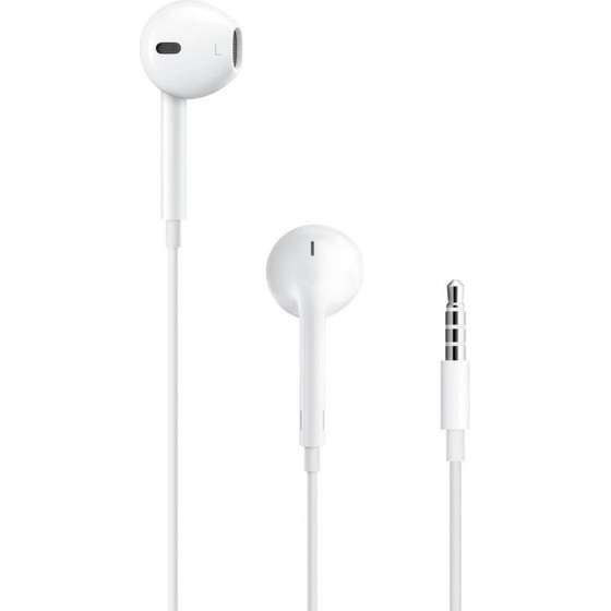 Apple Headphones EarPods / White - (MWU53ZM/A)