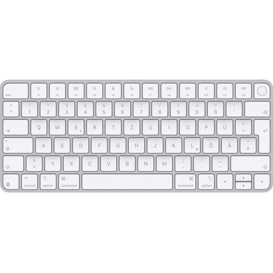 Apple Keyboard Magic Keyboard/TouchID / White - (MXCK3D/A)
