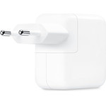 Apple Power supply unit 35W 2xUSB-C / White - (MW2K3ZM/A)
