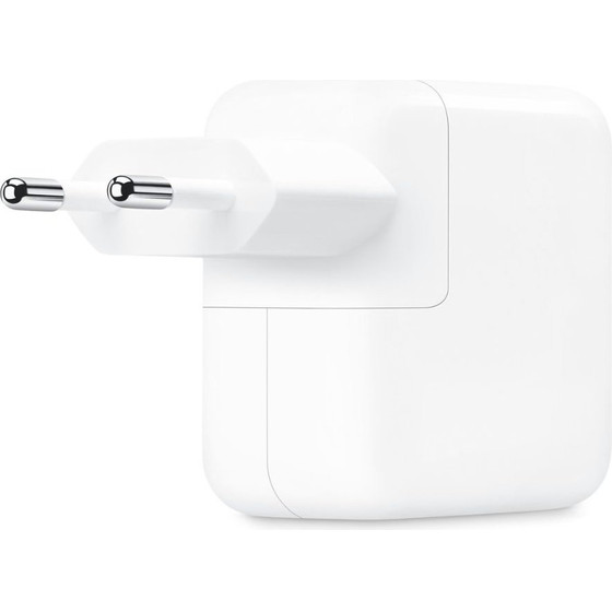 Apple Power supply unit 35W 2xUSB-C / White - (MW2K3ZM/A)