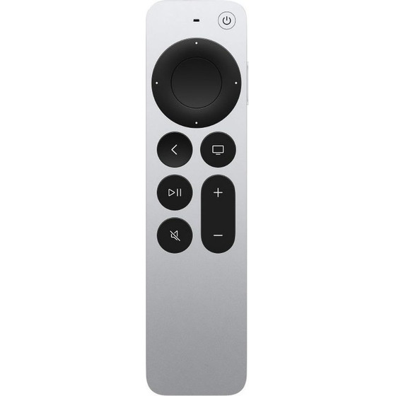 Apple Remote controls Siri Remote / Silver/Black - (MW5G3Z/A)