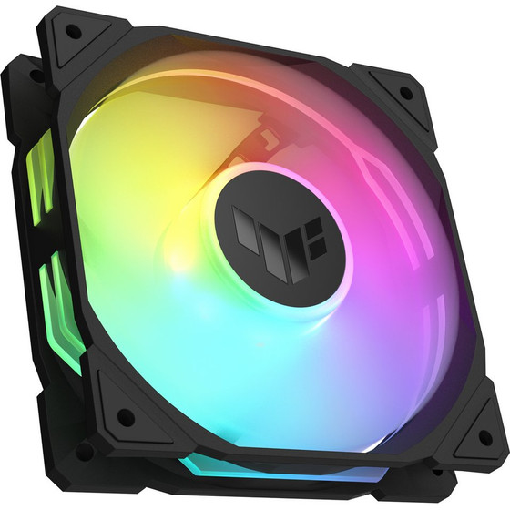 Asus Fan TUF Gaming TR120 ARGB / Black 3-Pack - (90DA0090-B09020)