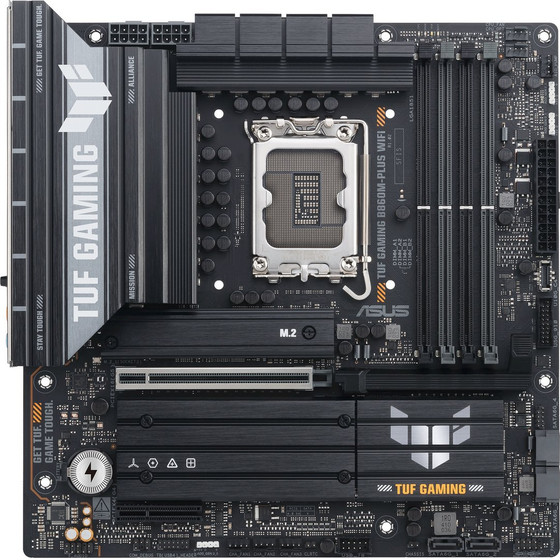 Asus Motherboard TUF Gaming B860M-Plus WiFi / Black - (90MB1JV0-M0EAY0)
