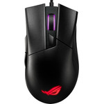 Asus Mouse ROG Gladius II Core Gaming Mouse / Black - (90MP01D0-B0UA00)