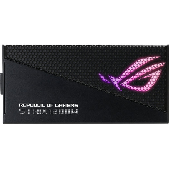 Asus PC power supply unit ROG Strix 1200W Aura Ed. / Black - (90YE00P0-B0NA00)