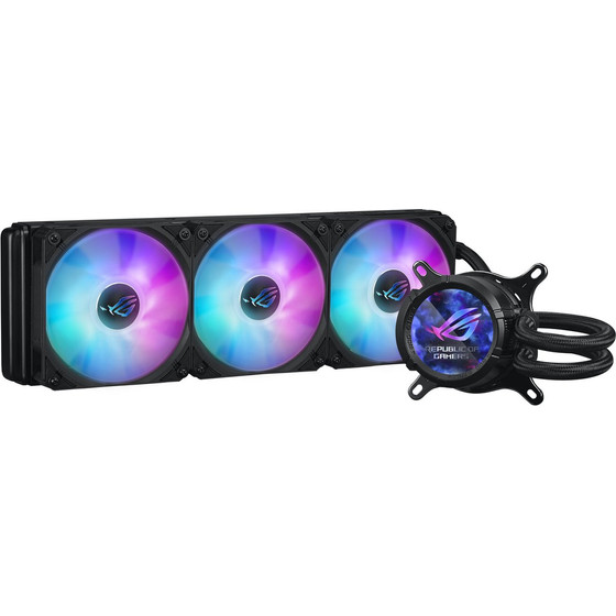 Asus Water cooling ROG Strix LC III 360 ARGB LCD / Black XL - (90RC00W1-M0UAY0)