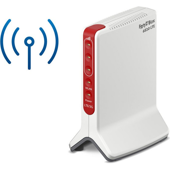 AVM Router 6820 LTE / Red on White - (20002906)