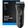 Braun Shaver Series 3 3000 / Black - (735896)