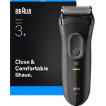 Braun Shaver Series 3 3000 / Black - (735896)