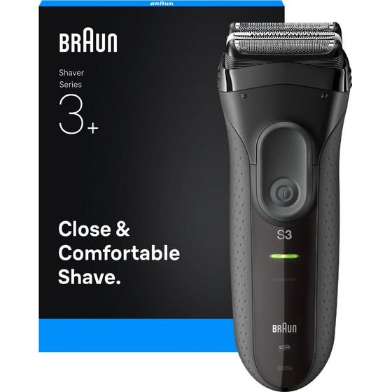 Braun Shaver Series 3 3000 / Black - (735896)