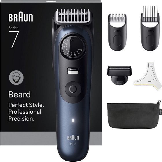 Braun Shaver Series 7 BT7520 / Blue/Black - (244909)