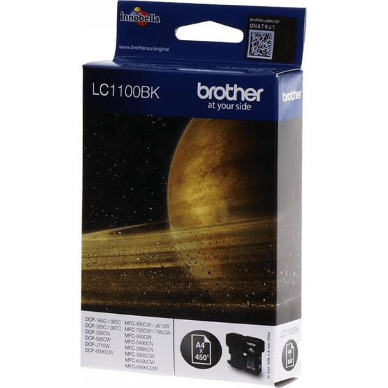 Brother Ink LC-1100BK / Black - (LC1100BK)