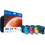 Brother Ink LC-1100HYVALBP / BK,C,M,Y Multipack in Blister - (LC1100HYVALBP)