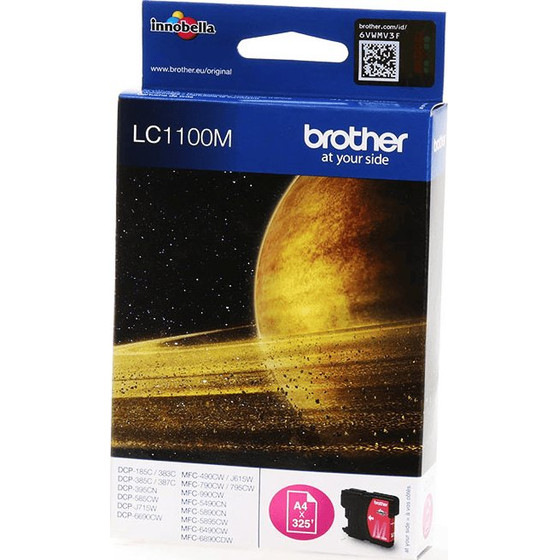 Brother Ink LC-1100M / Magenta - (LC1100M)