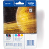 Brother Ink LC-1100RBWBP / C,M,Y Multipack in Blister - (LC1100RBWBP)