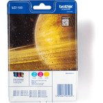 Brother Ink LC-1100RBWBP / C,M,Y Multipack in Blister - (LC1100RBWBP)