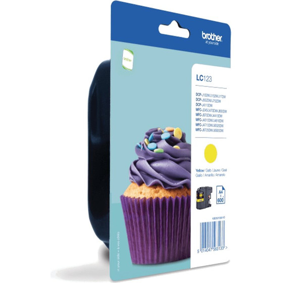 Brother Ink LC-123CBP / Cyan - (LC123CBP)