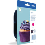 Brother Ink LC-123MBP / Magenta - (LC123MBP)