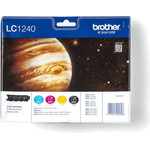 Brother Ink LC-1240VALBP / BK,C,M,Y Multipack in Blister - (LC1240VALBP)
