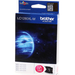 Brother Ink LC-1280XLM / Magenta - (LC1280XLM)