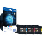 Brother Ink LC-1280XLRBWBP / C,M,Y XL Multipack in Blister - (LC1280XLRBWBP)