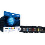 Brother Ink LC-1280XLVALBP / BK,C,M,Y XL Multipack in Blister - (LC1280XLVALBP)