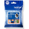 Brother Ink LC-521BK / Black - (LC521BK)