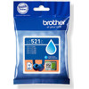 Brother Ink LC-521C / Cyan - (LC521C)