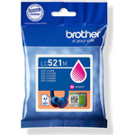 Brother Ink LC-521M / Magenta - (LC521M)