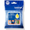 Brother Ink LC-521Y / Yellow - (LC521Y)