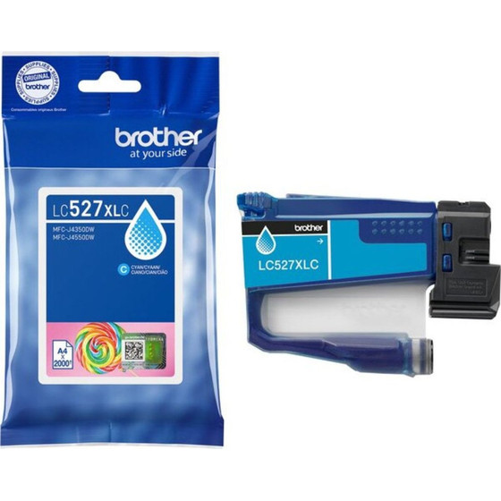 Brother Ink LC-527XLC / Cyan XL - (LC527XLC)