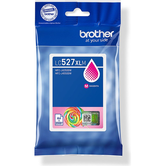 Brother Ink LC-527XLM / Magenta XL - (LC527XLM)