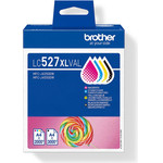 Brother Ink LC-527XLVAL / BK,C,M,Y XL - (LC527XLVAL)