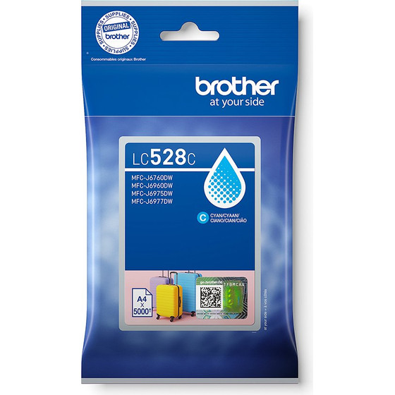 Brother Ink LC-528C / Cyan XL - (LC528C)