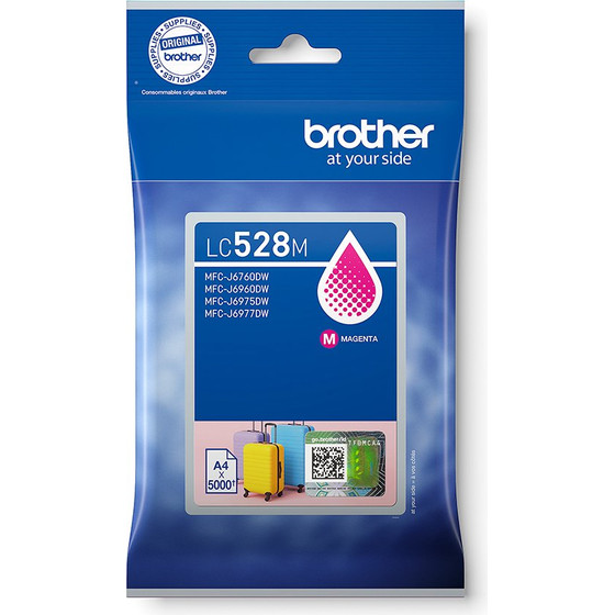Brother Ink LC-528M / Magenta XL - (LC528M)
