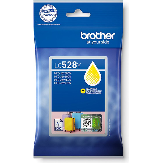 Brother Ink LC-528Y / Yellow XL - (LC528Y)