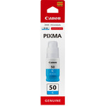 Canon Ink GI-50C / Cyan - (3403C001)