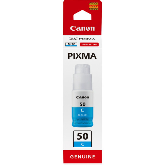 Canon Ink GI-50C / Cyan - (3403C001)