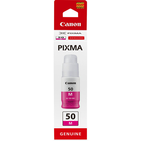 Canon Ink GI-50M / Magenta - (3404C001)