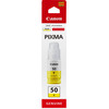 Canon Ink GI-50Y / Yellow - (3405C001)